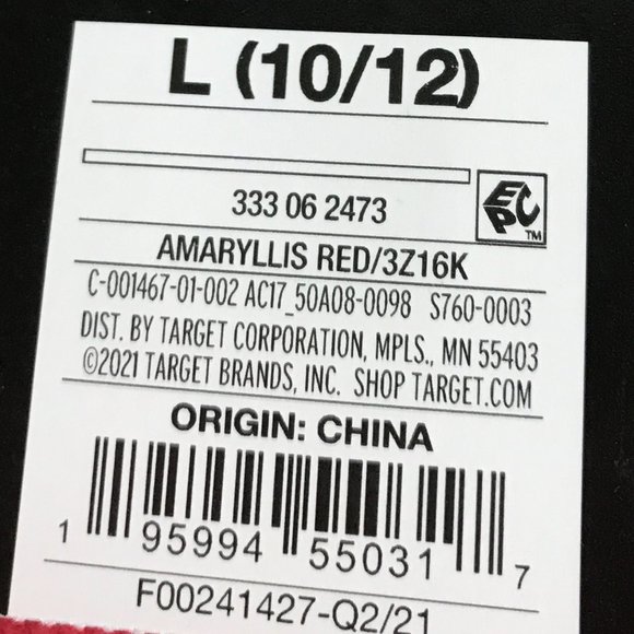 Girls Corduroy Skirt - Art Class - Picture 5 of 6